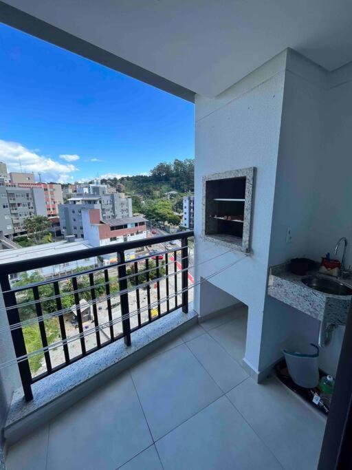 Apartamento 2 Suites Com Piscina E Churrasqueira, Ao Lado Da Ufsc Florianópolis Buitenkant foto